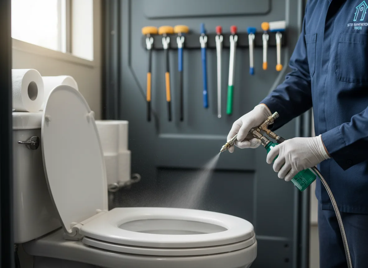 Why choose Construction Site Porta Potty Rental in Long Lake, WI